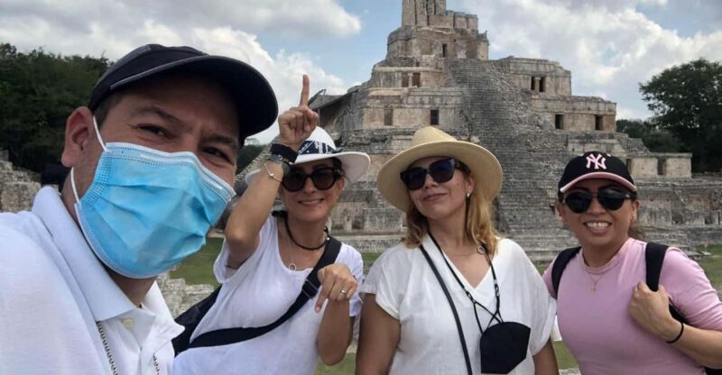 Edzná Mayan Ruins: Traveling by Colectivo - Site Highlights