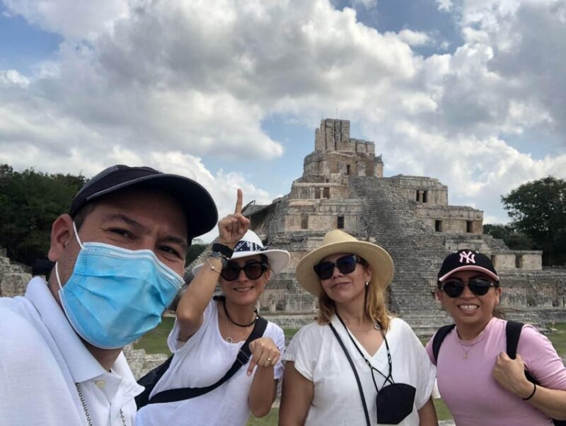 Edzná Mayan Ruins: Traveling by Colectivo - Mayan Heritage Exploration