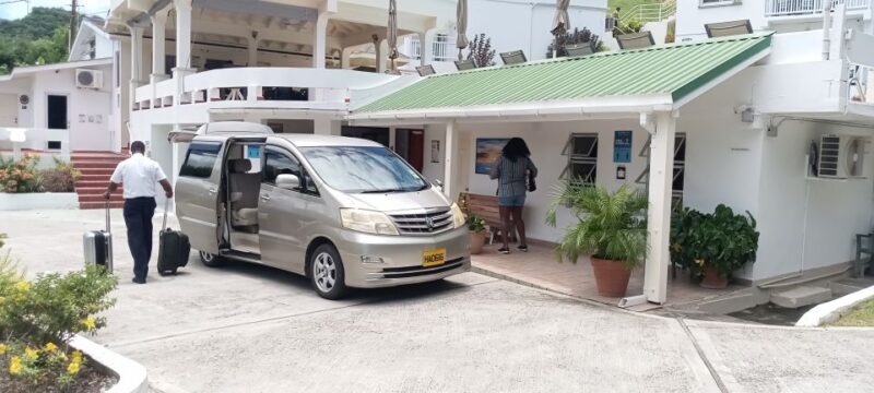 Effortless Arrival Transport to The Royalton Resort - Key Points