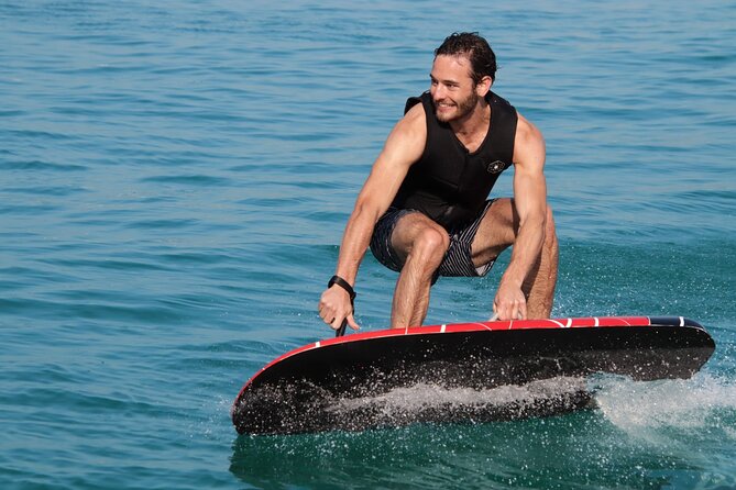 EFoil and Hydrofoil Surfboard Activity in Dubai - Inclusions