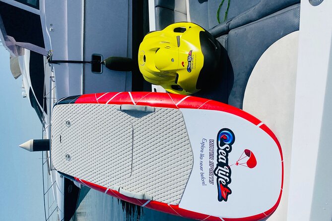 EFoil and Hydrofoil Surfboard Activity in Dubai - Booking Information