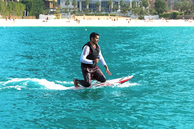 EFoil and Hydrofoil Surfboard Activity in Dubai - Safety Precautions