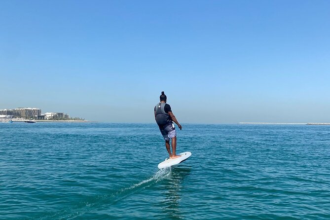 EFoil and Hydrofoil Surfboard Activity in Dubai - What to Expect