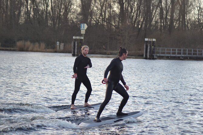 EFoil Clinic Amsterdam - Booking and Confirmation