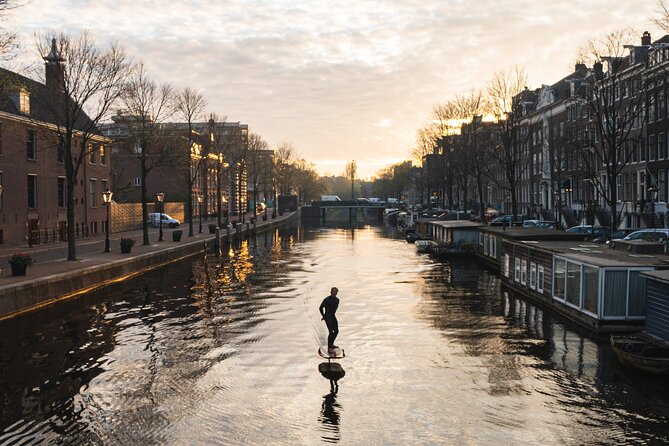 EFoil Clinic Amsterdam - Activity Details