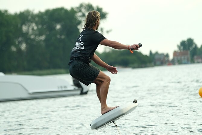 EFoil Clinic Amsterdam - Recap