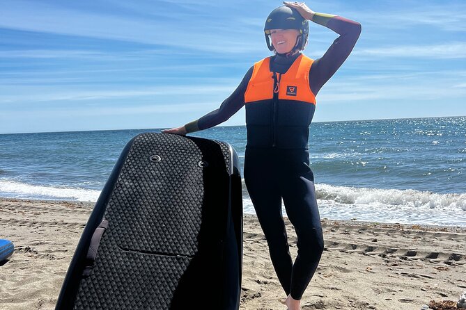 EFoil Experience in Estepona - Meeting and Pickup Details