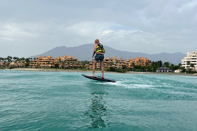 EFoil Experience in Estepona - Preparing for the Adventure