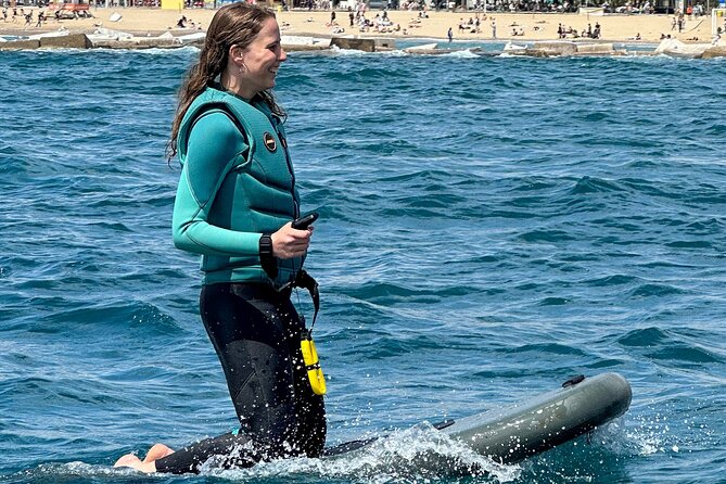 Efoil Fliteboard Experience Barcelona - Breathtaking Sunset Efoil Fliteboard Adventure