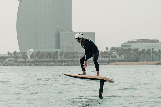 Efoil Fliteboard Experience Barcelona - Facilities and Transportation Convenience
