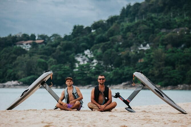 EFoil Lessons in Phuket Thailand - What Is E Foil and Why Is It Worth Trying?