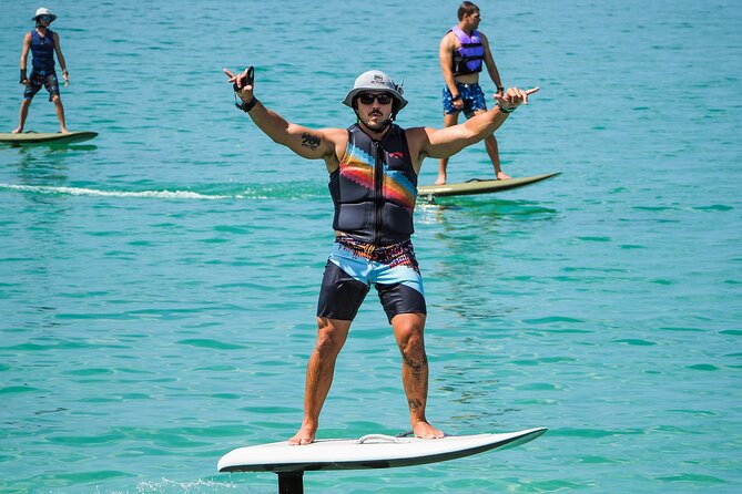 Efoil Lessons in Sanibel Island - Meeting Details