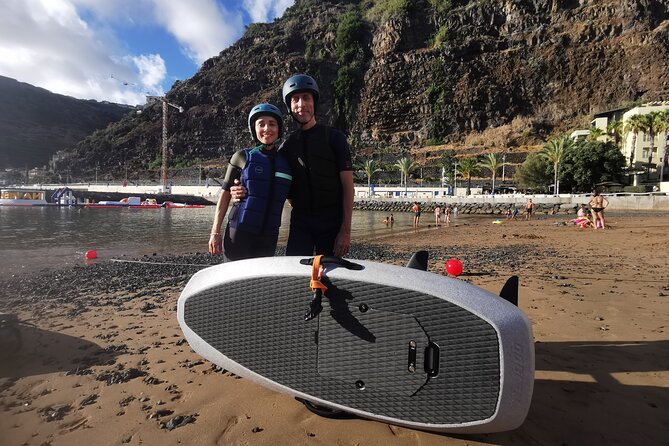 Efoil Surf Board Lesson in Calheta Beach - Overview of the Experience