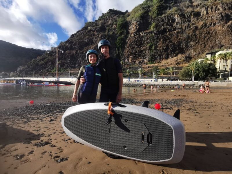 Efoil Surf Board Lesson in Calheta Beach - Frequently Asked Questions
