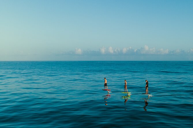 EFoil Surf Board Lesson in Fort Lauderdale - Health Considerations and Restrictions