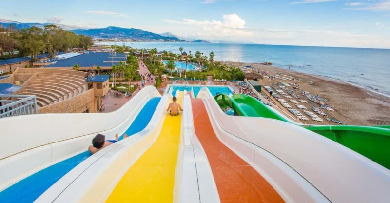 Eftalia Aquapark Transfer Service From Any Alanya Location - Aquapark Facilities and Capacity
