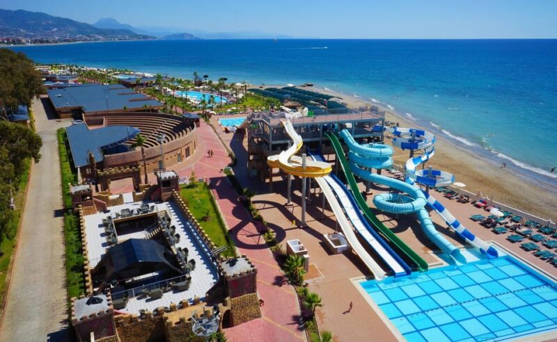 Eftalia Aquapark Transfer Service From Any Alanya Location - Whats Included in the Package
