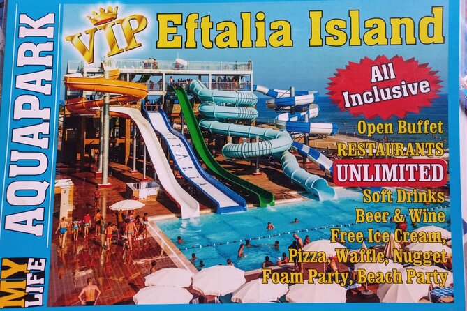 Eftalia Island Aquapark Transfer Service From Any Alanya Location - Highlights of the Park
