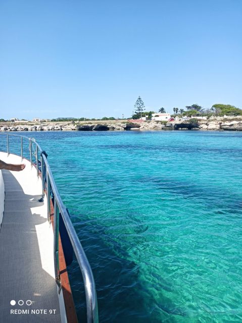 Egadi Islands: Day Sea Cruise With Tasting Local Food - Included Activities