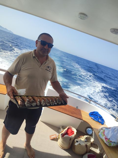 Egadi Islands: Day Sea Cruise With Tasting Local Food - Restrictions and Guidelines