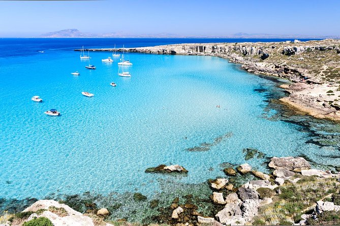 Egadi Islands Sailing Boat Tour to Favignana and Levanzo From Trapani - Group Size Limit
