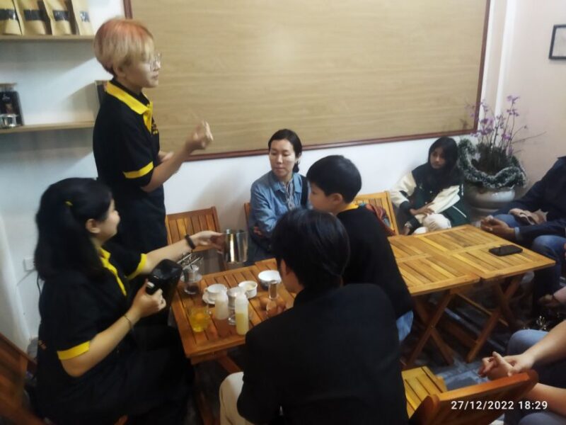 Egg Coffee Class - Class Location