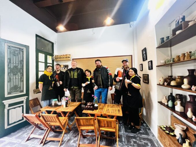 Egg Coffee Class - Key Features of the Class