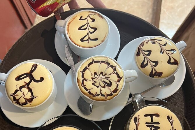 Egg Coffee Class - English-Speaking Instructor