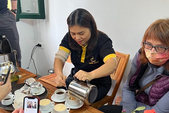 Egg Coffee Class - Booking and Availability Information
