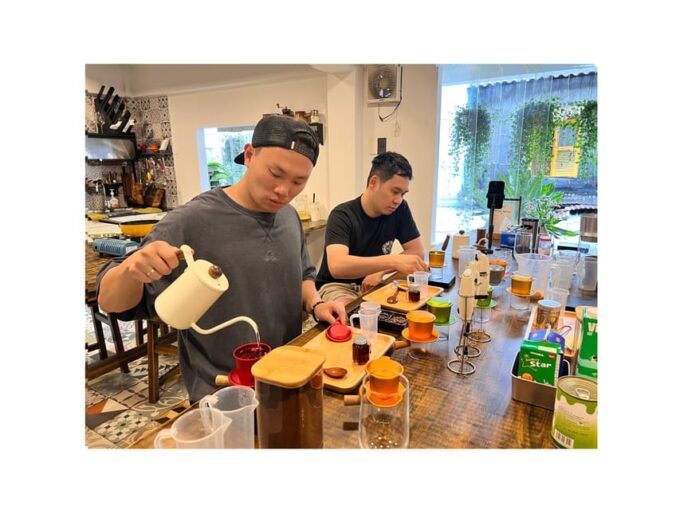 Egg Coffee & Course on 4 Traditional Types of Viet Coffee - Meeting Point