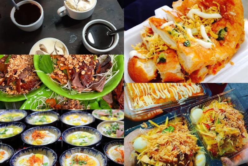 Eggcellent Hanoi Food Tour: Featuring Egg Coffee Show - Guided Tour Details