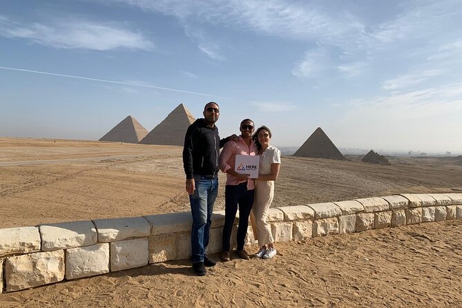 Egypt 8 Nights:Cairo,Luxor,Aswan,Abu Simbel,Nile Cruise,Balloon - Day 2: Giza and Luxor