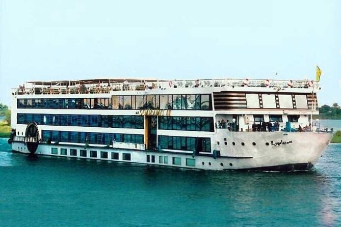 Egypt 8 Nights:Cairo,Luxor,Aswan,Abu Simbel,Nile Cruise,Balloon - Days 3-6: Nile Cruise