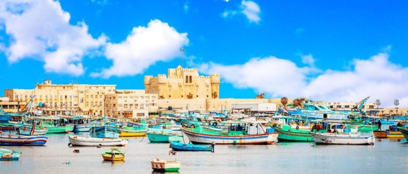 Egypt 9 Days Cairo,Alexandria,Aswan,Luxor,Cruise, Abu Simbel - Itinerary Highlights