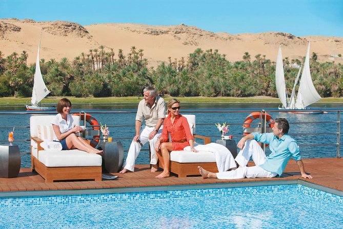 Egypt Express Tour 7 Days Cairo and Nile Cruise Flights -Guide and Hotels Inc - Inclusions and Highlights