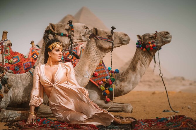 Egypt Luxury Photoshoot & Full Day Private Day Tour at Giza - Key Points