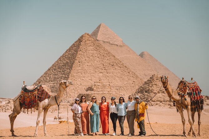 Egypt Luxury Photoshoot & Full Day Private Day Tour at Giza - Exceptional Guest Experiences