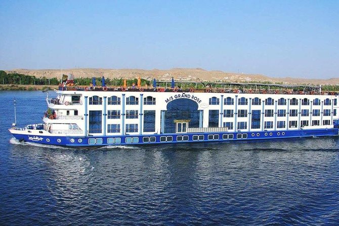 Egypt Nile Cruise Luxor to Aswan - Accommodation and Meals