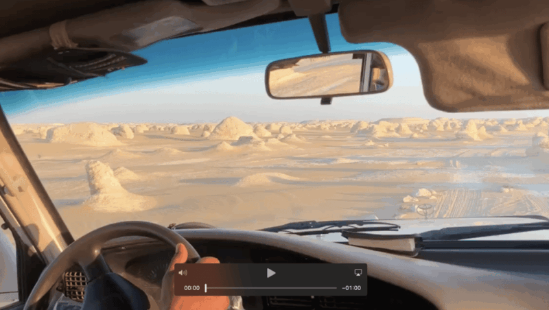 Egypt Oasis Adventure Package - Included Services