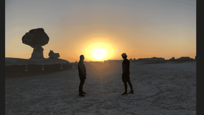 Egypt Oasis Adventure Package - Pickup Information