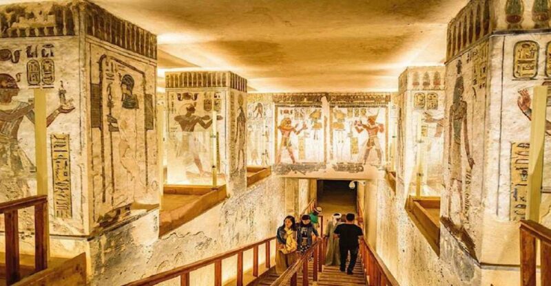 Egypt: Private 11-Day Tour, Nile Cruise, Flights, Balloon - Key Points