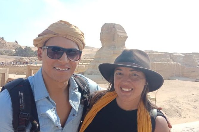 Egypt Short Break Day Tour: Pyramids, Sphinx and Egyptian Museum From Cairo Airport - Health and Safety Measures