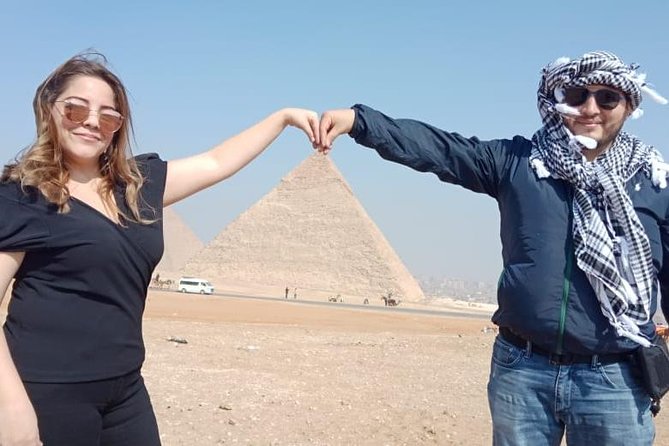 Egypt Short Break Day Tour: Pyramids, Sphinx and Egyptian Museum From Cairo Airport - Tour Logistics and Accessibility