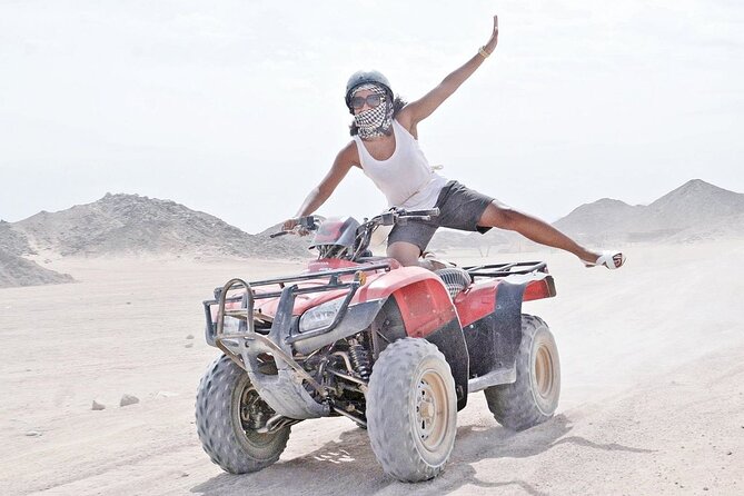 Egyptian Desert Quad Bike VIP - Key Points