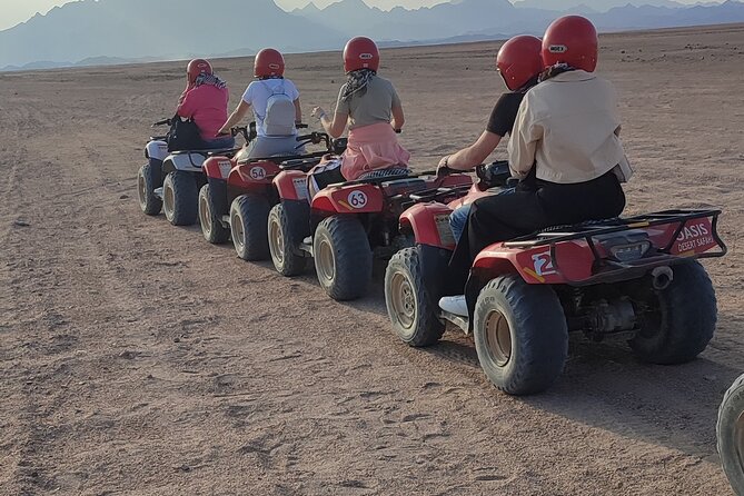 Egyptian Desert Quad Bike VIP - Additional Information