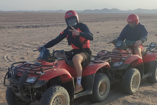 Egyptian Desert Quad Bike VIP - Customization Options