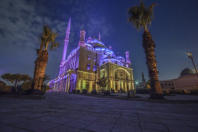 Egyptian Museum and Citadel Full-Day Private Tour in Cairo - Transportation Details