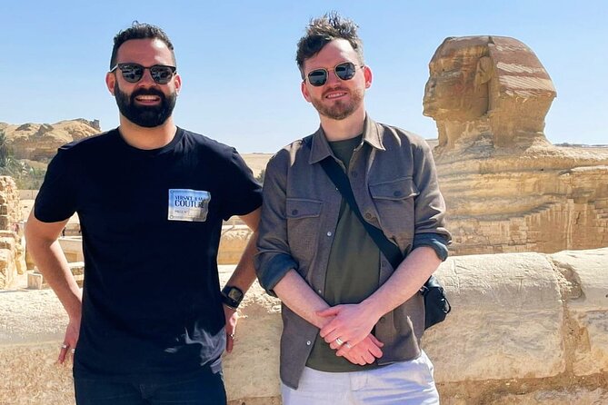 Egyptian Museum and Giza Pyramids - Marveling at the Giza Pyramids