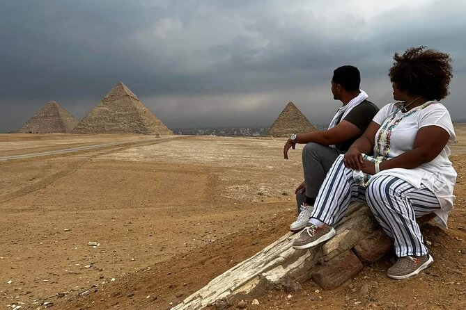 Egyptian Museum and Giza Pyramids - Tour Participation and Accessibility