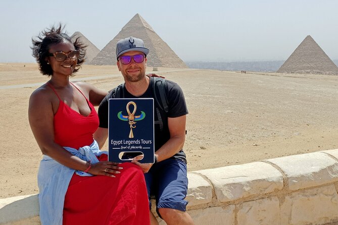 Egyptian Museum and Giza Pyramids - Booking and Cancellation Policy